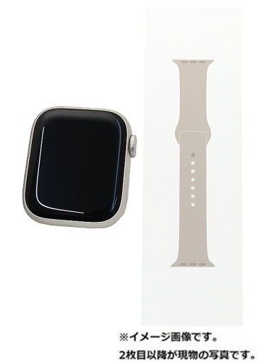 【Apple】【バンド未開封】アップル『Apple Watch Series9 アップルウォッチ9 GPSモデル 41mm』MR8U3J/A メンズ スマートウォッチ 1週間保証【中古】 【Apple】【バンド未開封】アップル『Apple Watch Series9 アップルウォッチ9 GPSモデル 41mm』MR8U3J/A メンズ スマートウォッチ 1週間保証【中古】