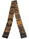 【LOUIS VUITTON】ルイヴィトン『バンドー・LVワールド』M70853 レディース スカーフ 1週間保証【中古】(4)