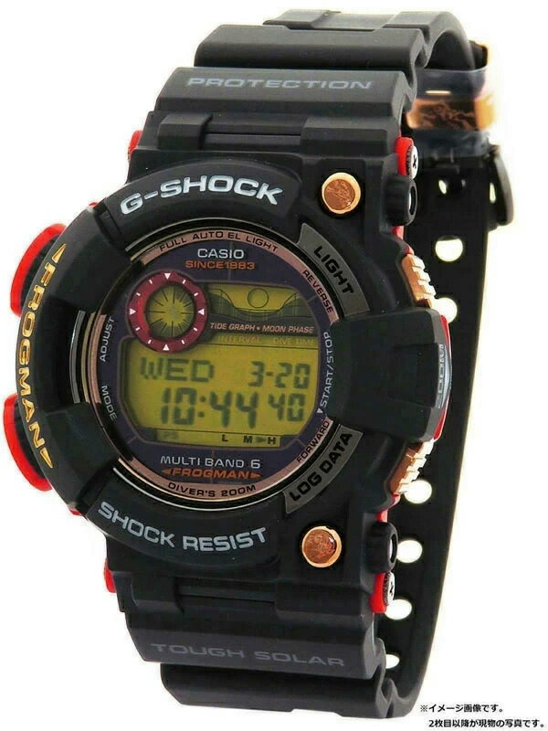 CASIO】カシオ『G-SHOCK Gショック フロッグマン マグマ CASIO】カシオ『G-SHOCK Gショック フロッグマン マグマ