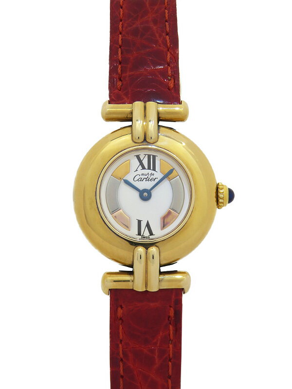 Cartier】カルティエ『マストコリゼ ヴェルメイユ SM トリニティ Cartier】カルティエ『マストコリゼ ヴェルメイユ SM トリニティ