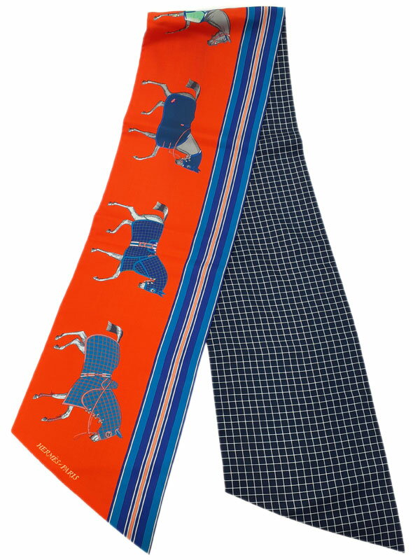 HERMES】エルメス『マキシツイリー 馬着 チェック』レディース HERMES】エルメス『マキシツイリー 馬着 チェック』レディース
