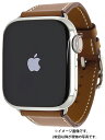 【Apple】アップル『Apple Watch Hermes Series7 アップルウォッチ7 エルメス GPS+Cellularモデル 41mm』MKJ53...