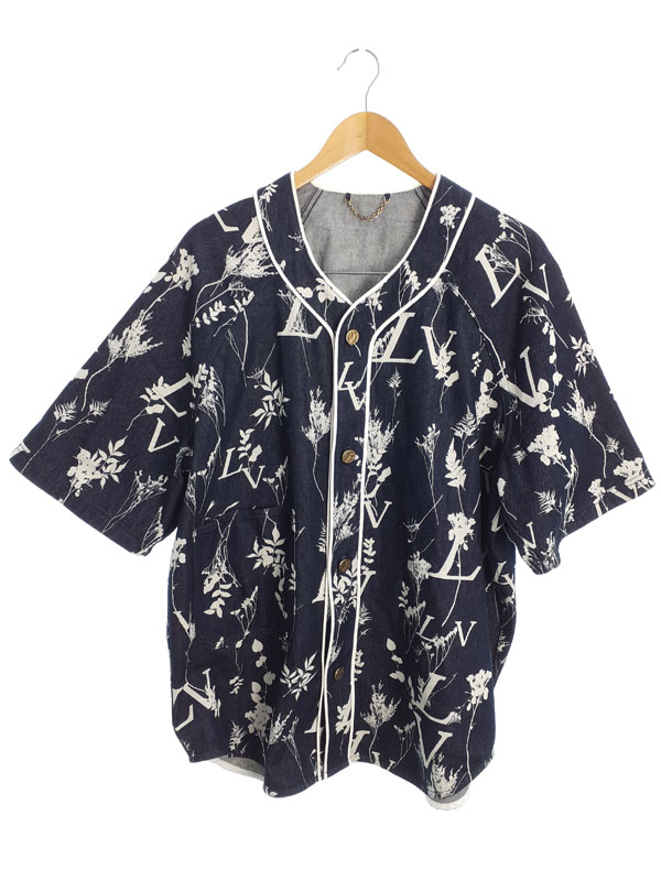 LOUIS VUITTON】ルイヴィトン『LVリーフデニムベースボール LOUIS VUITTON】ルイヴィトン『LVリーフデニムベースボール