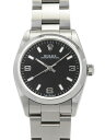【ROLEX】ロレックス『オイスターパーペチュアル』77080 K番’01年頃製 ボーイズ 自動巻き 12ヶ月保証【中古】