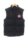 【CANADA GOOSE】カナダグース『ガーソンベスト sizeS/P』4151M メンズ ダウンベスト 1週間保証【中古】