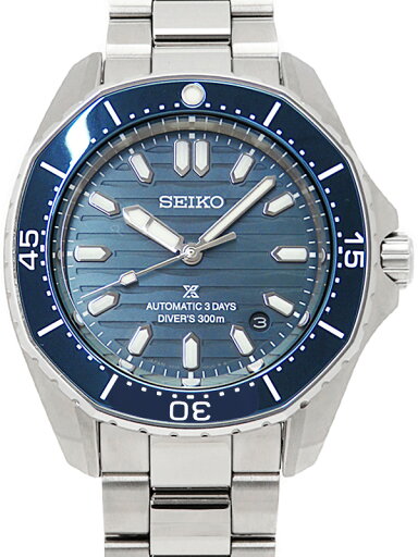【SEIKO】セイコー『PROSPEX プロスペックス ダイバースキューバ』SBDC203 6R55-00J0 48****番 メンズ 自動巻き 3ヶ月保証【中古】 【SEIKO】セイコー『PROSPEX プロスペックス ダイバースキューバ』SBDC203 6R55-00J0 48****番 メンズ 自動巻き 3ヶ月保証【中古】