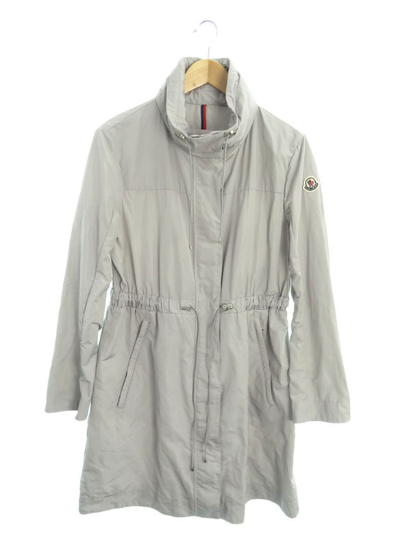 MONCLER】モンクレール『MALACHITE スプリングコート size4 MONCLER】モンクレール『MALACHITE スプリングコート size4