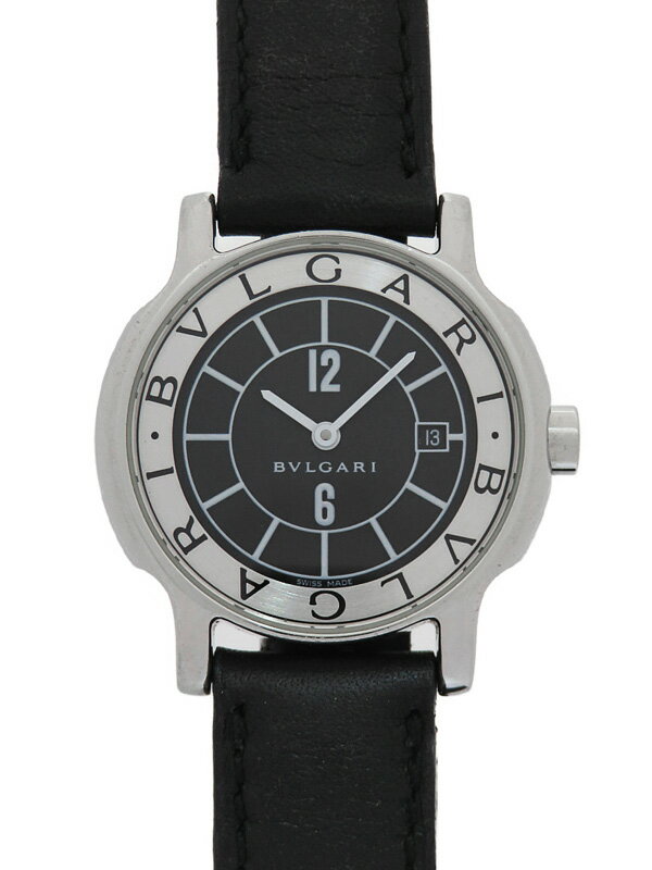 BVLGARI】ブルガリ『ソロテンポ』ST29S レディース クォーツ 1 BVLGARI】ブルガリ『ソロテンポ』ST29S レディース クォーツ 1