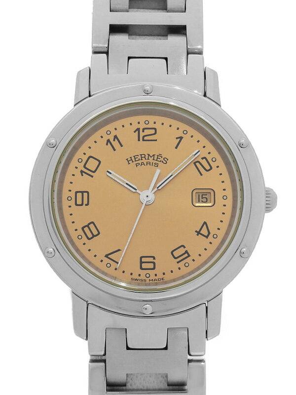 HERMES】エルメス『クリッパー』CL4.410 ボーイズ クォーツ 1 HERMES】エルメス『クリッパー』CL4.410 ボーイズ クォーツ 1