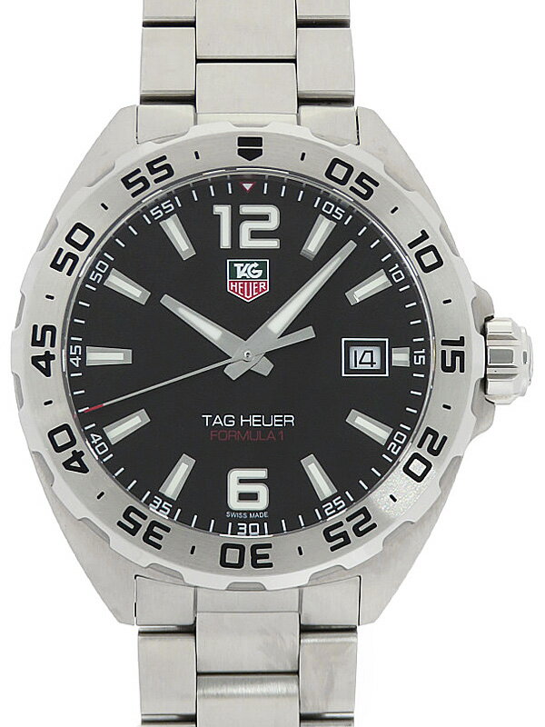 TAG Heuer】タグホイヤー『フォーミュラ1 デイト 41mm』WAZ1112 TAG Heuer】タグホイヤー『フォーミュラ1 デイト 41mm』WAZ1112