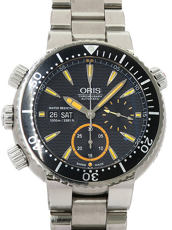 ORIS】オリス『カルロス コルテ クロノグラフ リミテッド ORIS】オリス『カルロス コルテ クロノグラフ リミテッド