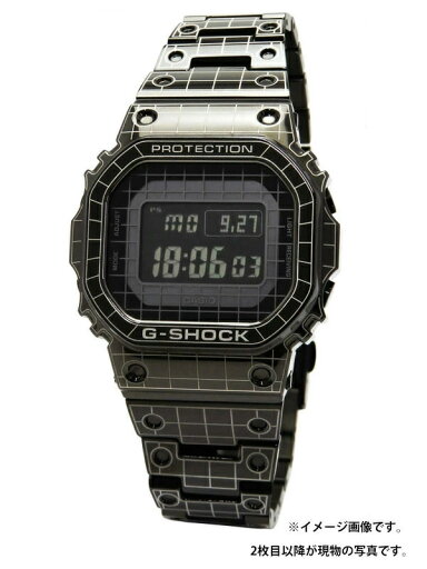 【CASIO】カシオ『G-SHOCK 5000シリーズ グリッドトンネル ブラック』GMW-B5000CS-1DR メンズ ソーラー電波クォーツ 1週間保証【中古】 【CASIO】カシオ『G-SHOCK 5000シリーズ グリッドトンネル ブラック』GMW-B5000CS-1DR メンズ ソーラー電波クォーツ 1週間保証【中古】