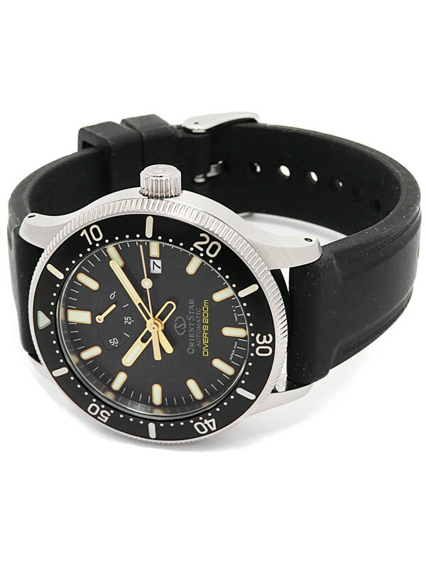 【ORIENT】オリエント『オリエントスター スポーツコレクション ダイバー』RK-AU0303B メンズ 自動巻き 1週間保証【中古】