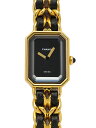 【CHANEL】シャネル『プルミエール Lサイズ』H0001 レディース クォーツ 3ヶ月保証【中古】(2)