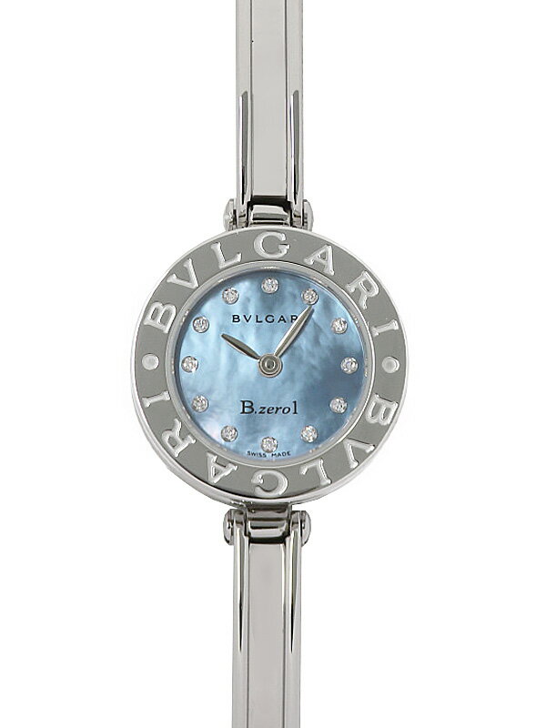 BVLGARI】ブルガリ『B-zero1 ビーゼロワン 12Pダイヤ Mサイズ BVLGARI】ブルガリ『B-zero1 ビーゼロワン 12Pダイヤ Mサイズ