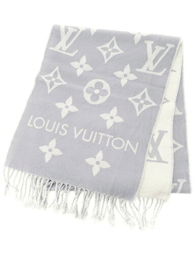 【LOUIS VUITTON】ルイヴィトン『マフラー・LV エセンシャル』M77727 レディース 1週間保証【中古】 【LOUIS VUITTON】ルイヴィトン『マフラー・LV エセンシャル』M77727 レディース 1週間保証【中古】