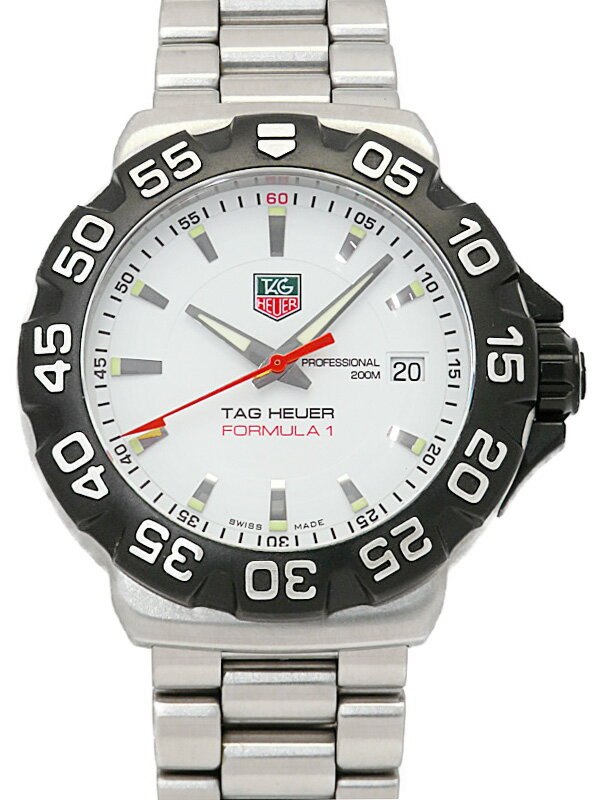 【TAG Heuer】タグホイヤー『フォーミュラ1』WAH1111.BA0850 メンズ クォーツ  ...