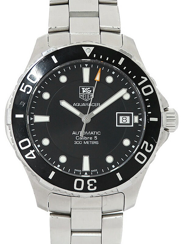 【TAG Heuer】タグホイヤー『アクアレーサー オートマティック キャリバー5』WAN2110. ...