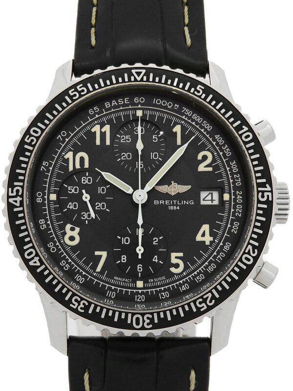 【BREITLING】ブライトリング『アヴィアスター』A13024 メンズ 自動巻き 3ヶ月保証【中古】