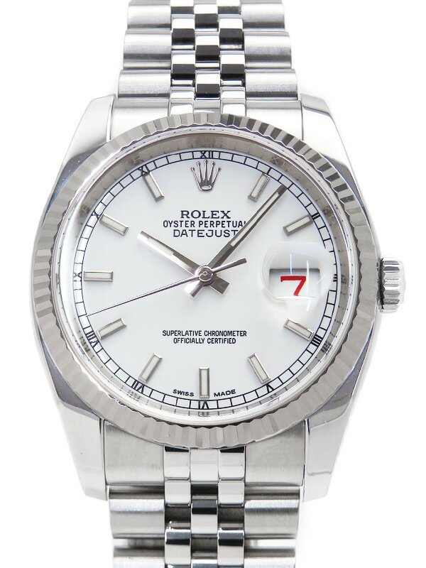 【ROLEX】ロレックス『デイトジャス
