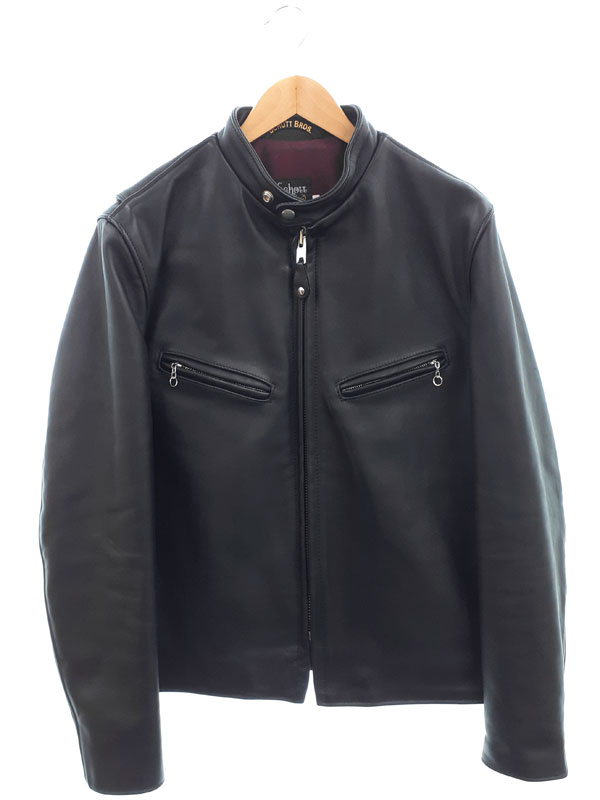 Schott】ショット『シングルライダースジャケット size40』641XX Schott】ショット『シングルライダースジャケット size40』641XX