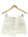 【CHANEL】シャネル『ショートパンツ size40』PO7817V05581 E97 レディース 1週間保証【中古】