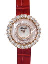 【Chopard】ショパール『ハッピーダイヤモンド ジョワイアリー』205369-5001 レディース クォーツ 6ヶ月保証【中古】