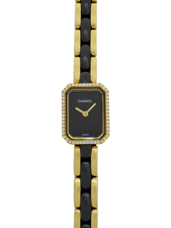 CHANEL】シャネル『プルミエール ダイヤ』H2436 レディース CHANEL】シャネル『プルミエール ダイヤ』H2436 レディース