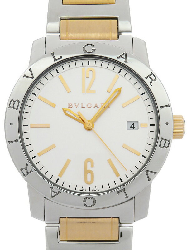 【BVLGARI】ブルガリ『ブルガリブルガリ』BB39S メンズ 自動巻き 6ヶ月保証【中古】