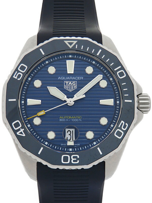 【TAG Heuer】タグホイヤー『アクアレーサー プロフェッショナル300』WBP201B.FT6198 メンズ 自動巻き 3ヶ月保証【中古】