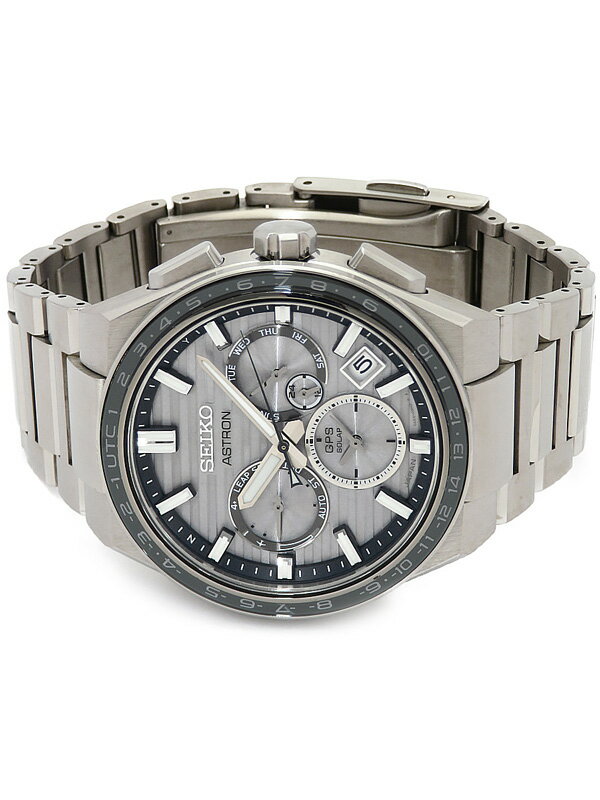 【SEIKO】セイコー『ASTRON アストロン ネクスター 2022リミテッド』SBXC113 5X53-0BS0 メンズ ソーラー電波GPS 3ヶ月保証【中古】