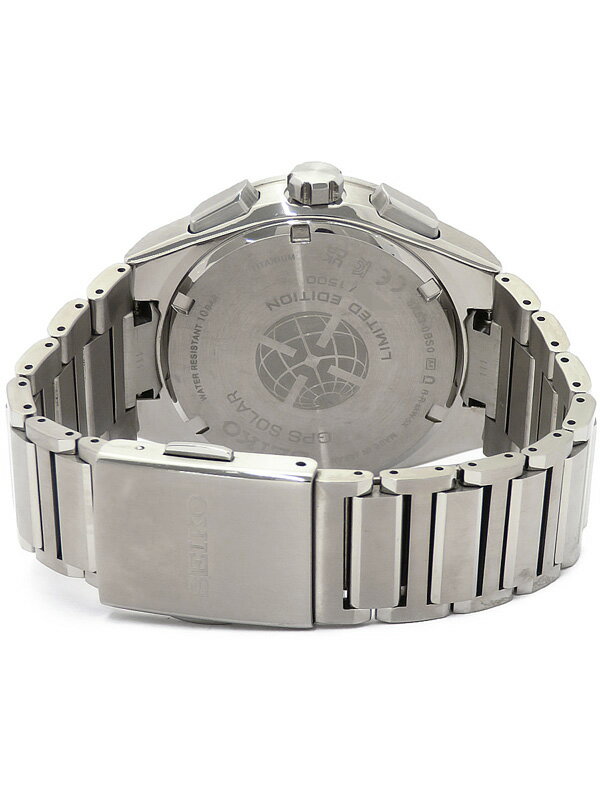 【SEIKO】セイコー『ASTRON アストロン ネクスター 2022リミテッド』SBXC113 5X53-0BS0 メンズ ソーラー電波GPS 3ヶ月保証【中古】