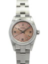 【ROLEX】ロレックス『オイスターパーペチュアル』76080 K番’01年頃製 レディース 自動巻き 12ヶ月保証【中古】