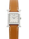 【HERMES】エルメス『Hウォッチ』HH1.210 レディース クォーツ 3ヶ月保証【中古】