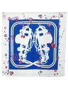 【HERMES】エルメス『カレ90 式典用馬勒 BRIDES de GALA』レディース スカーフ 1週間保証【中古】