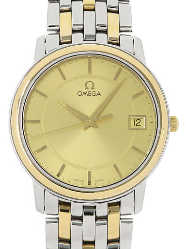 【OMEGA】オメガ『デビル プレステージ』4310.11 メンズ クォーツ 1ヶ月保証【中古】 【OMEGA】オメガ『デビル プレステージ』4310.11 メンズ クォーツ 1ヶ月保証【中古】