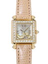 【Chopard】ショパール『ハッピースポーツ ムービング ムーン&スター ダイヤ』27/6850-20/11 レディース クォーツ 6ヶ月保証【中古】
