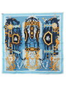 【HERMES】エルメス『カレ90 可愛らしい花嫁 Brides et Destin』レディース スカーフ 1週間保証【中古】