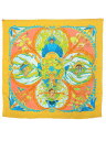 【HERMES】エルメス『カレ90 アマゾニア AMAZONIA』レディース スカーフ 1週間保証【中古】