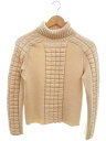 【CHANEL】シャネル『タートルネック長袖ニット スカート 上下セット size42/-』P16507V00838 00A レディース セットアップ 1週間保...