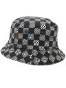 【LOUIS VUITTON】ルイヴィトン『ボネ・ディストーテッド ダミエ size60』MP2947 メンズ レディース 帽子 1週間保証【中古】