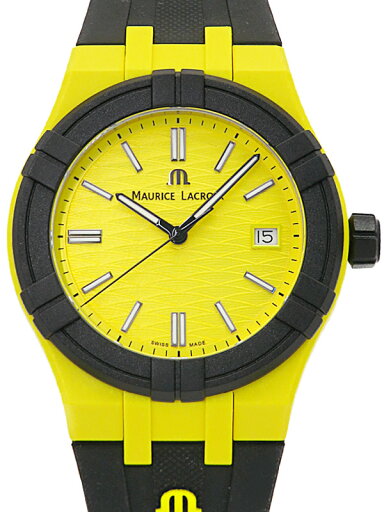 【MAURICE LACROIX】モーリスラクロア『アイコン #タイド 40mm』AI2008-60060-300-0 メンズ クォーツ 1週間保証【中古】 【MAURICE LACROIX】モーリスラクロア『アイコン #タイド 40mm』AI2008-60060-300-0 メンズ クォーツ 1週間保証【中古】
