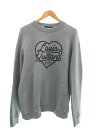 【LOUIS VUITTON】ルイヴィトン『NIGO プリンテッドハート 裏起毛 長袖スウェット sizeXXL』RM221M UYR HMY02W メンズ 1...
