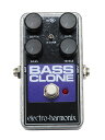 【electro-harmonix】エレクトロハーモニックス『ベース用コーラス』BASS CLONE コンパクトエフェクター 1週間保証【中古】(2)
