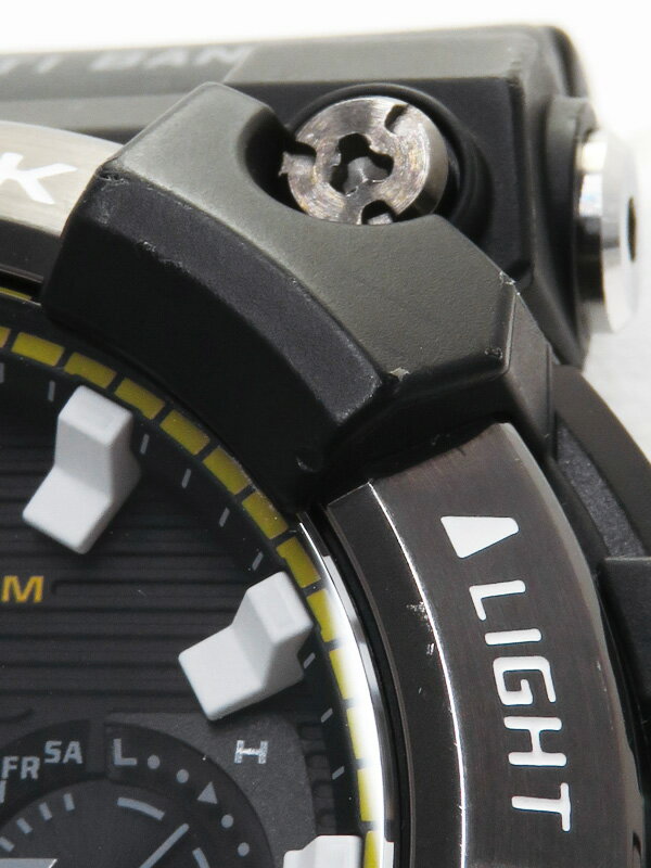 【CASIO】カシオ『G-SHOCK Gショック フロッグマン』GWF-A1000-1A メンズ ソーラー電波クォーツ 1ヶ月保証【中古】