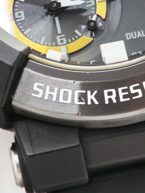 【CASIO】カシオ『G-SHOCK Gショック フロッグマン』GWF-A1000-1A メンズ ソーラー電波クォーツ 1ヶ月保証【中古】