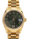 【ROLEX】ロレックス『デイトジャスト31 VIダイヤ』278278 ランダム番 ボーイズ 自動巻き 12ヶ月保証【中古】
