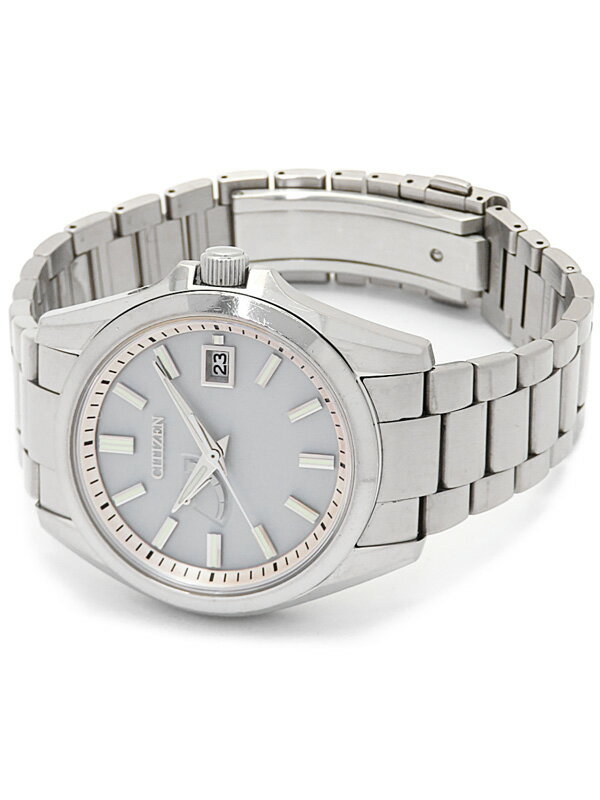 【CITIZEN】シチズン『ザ シチズン エコドライブ アクティブシリーズ』AQ1030-57A メンズ ソーラークォーツ 1ヶ月保証【中古】