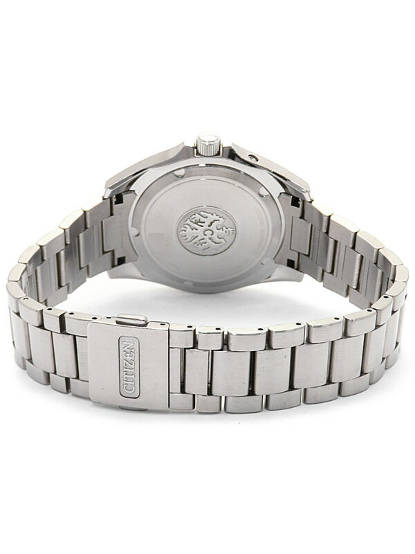 【CITIZEN】シチズン『ザ シチズン エコドライブ アクティブシリーズ』AQ1030-57A メンズ ソーラークォーツ 1ヶ月保証【中古】
