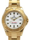 【ROLEX】ロレックス『ヨットマスター』168628 U番’97年頃製 ボーイズ 自動巻き 12ヶ月保証【中古】